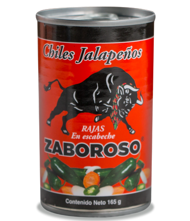 CHILE JALAPEÑO ZABOROSO